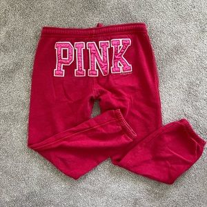 Victoria’s Secret PINK jogger sweatpants